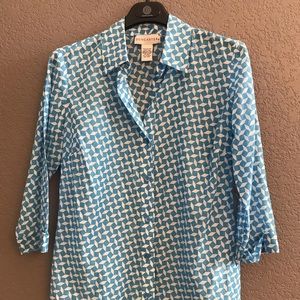 Doncaster Button up top, Summer